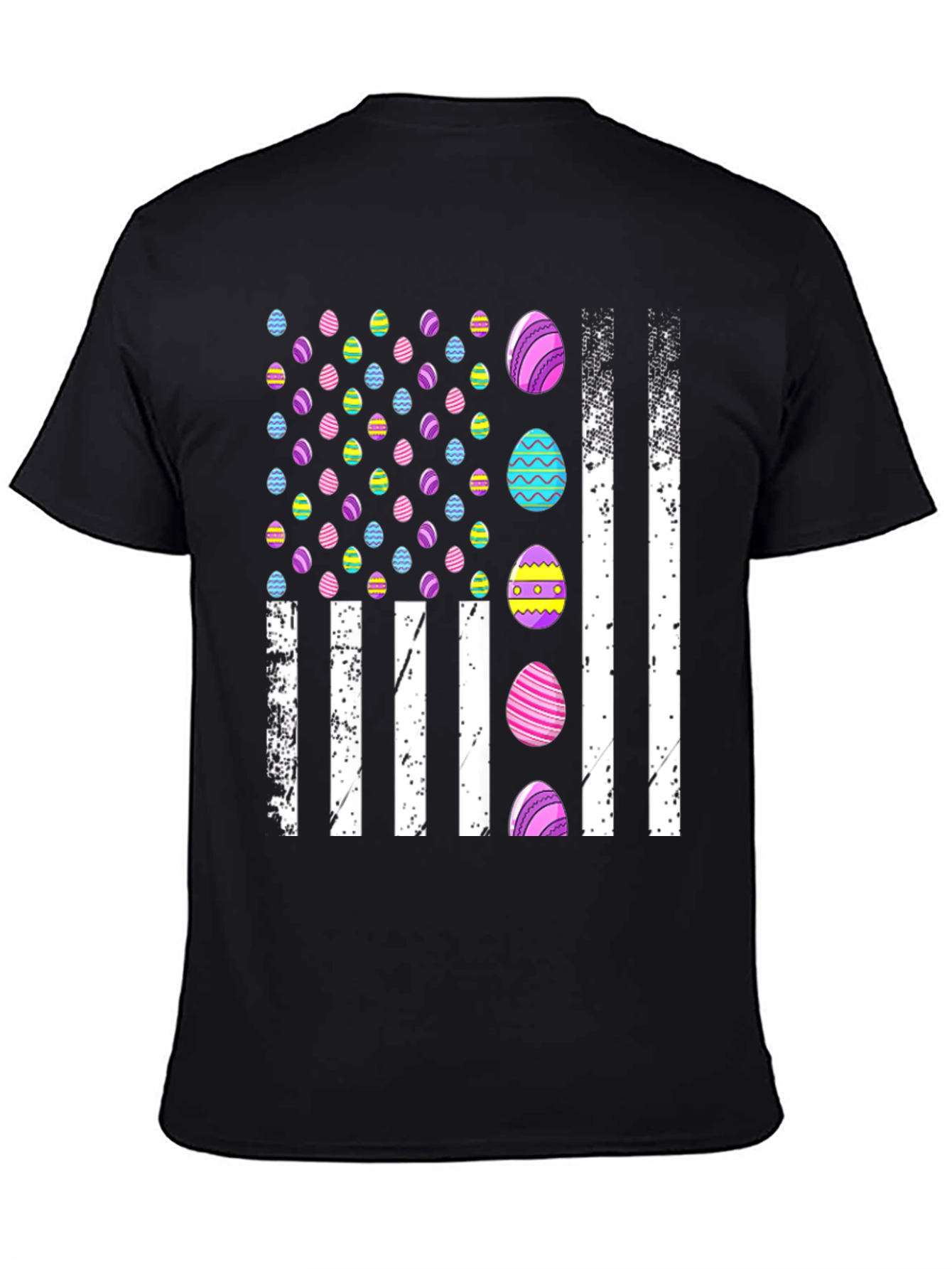 Easter Egg USA Flag T-Shirt