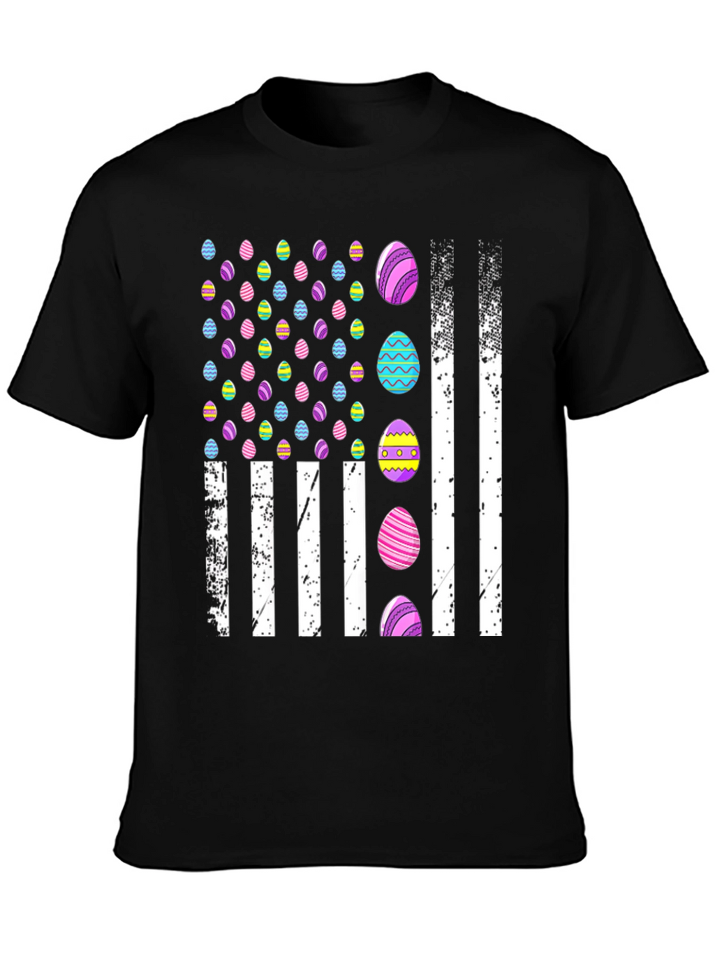 Easter Egg USA Flag T-Shirt