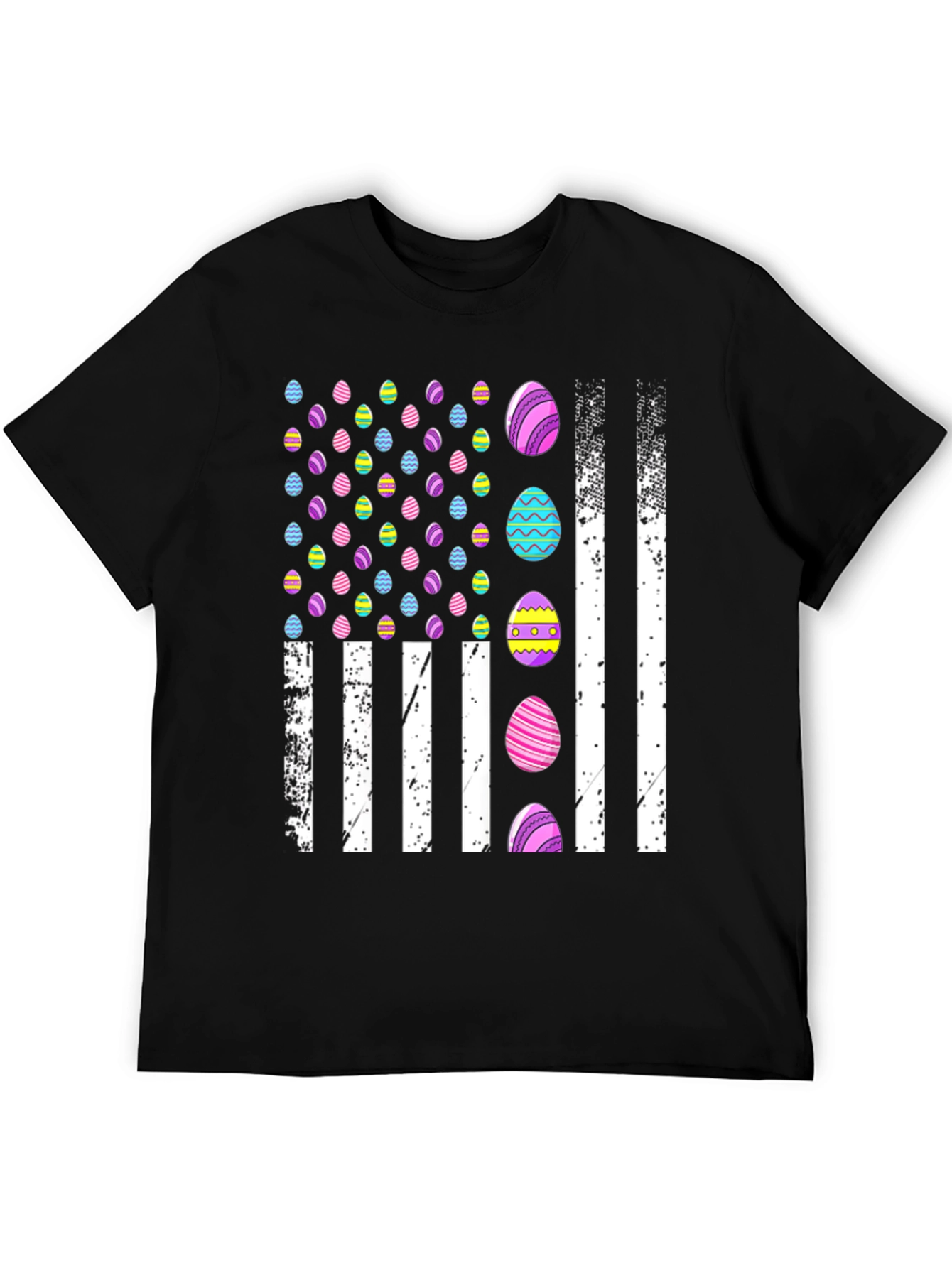 Easter Egg USA Flag T-Shirt