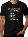 Taken By A Badass Bookkeeper T-Shirt