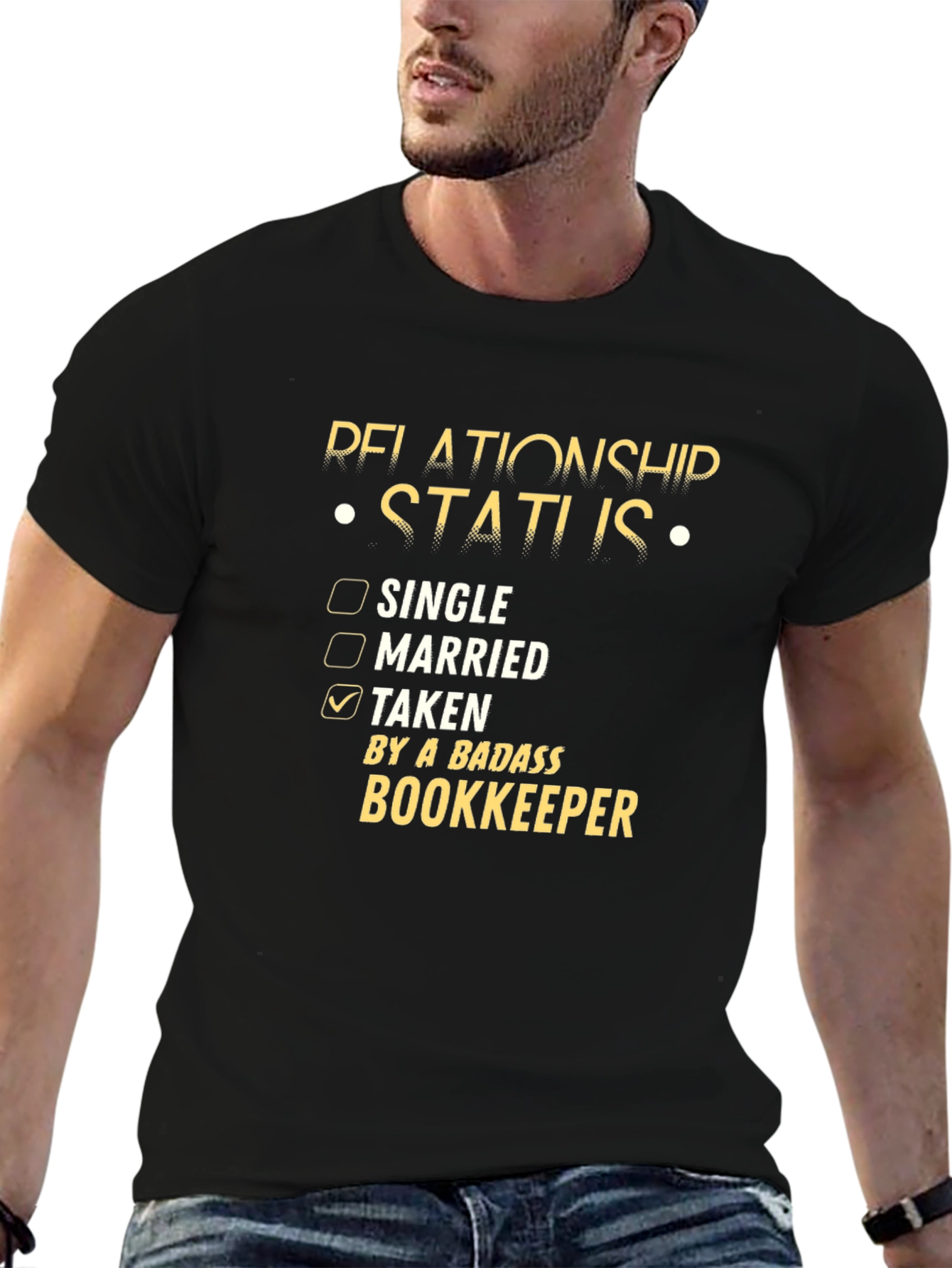 Taken By A Badass Bookkeeper T-Shirt