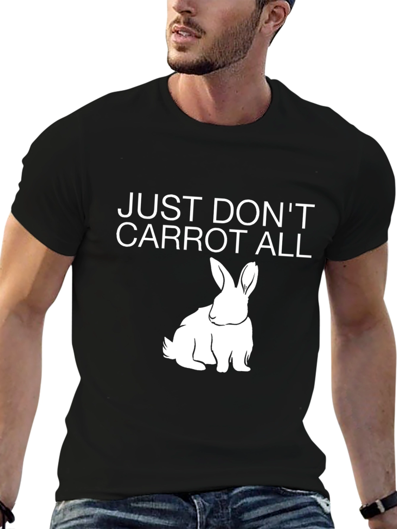 Dont Carrot All T-Shirt - Funny Rabbit Tee
