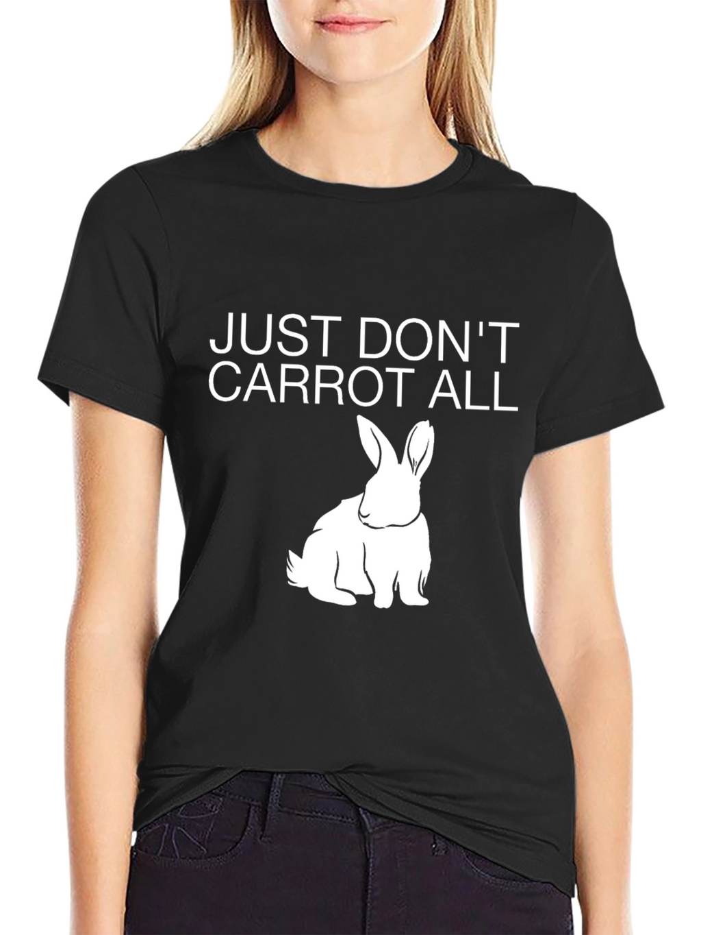 Dont Carrot All T-Shirt - Funny Rabbit Tee