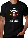 Aim For Glory Disc Golf T-Shirt