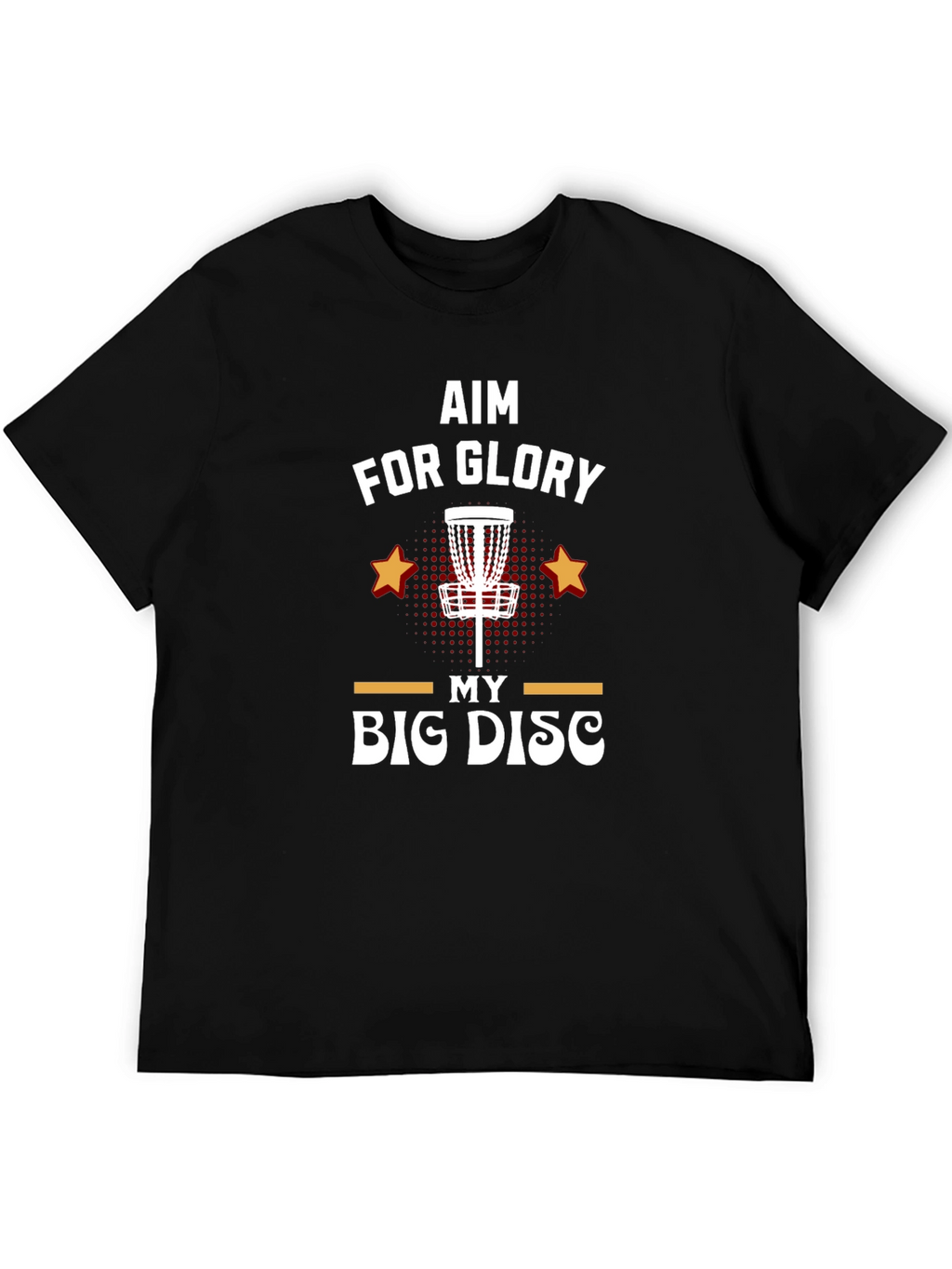 Aim For Glory Disc Golf T-Shirt
