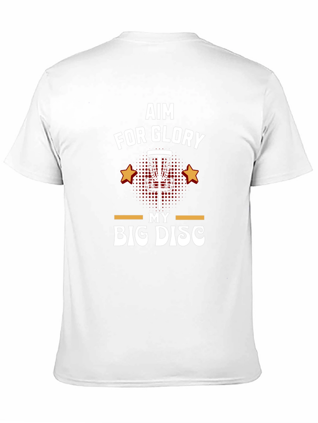 Aim For Glory Disc Golf T-Shirt