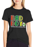 Bad Boy Underground Sound Graphic T-Shirt