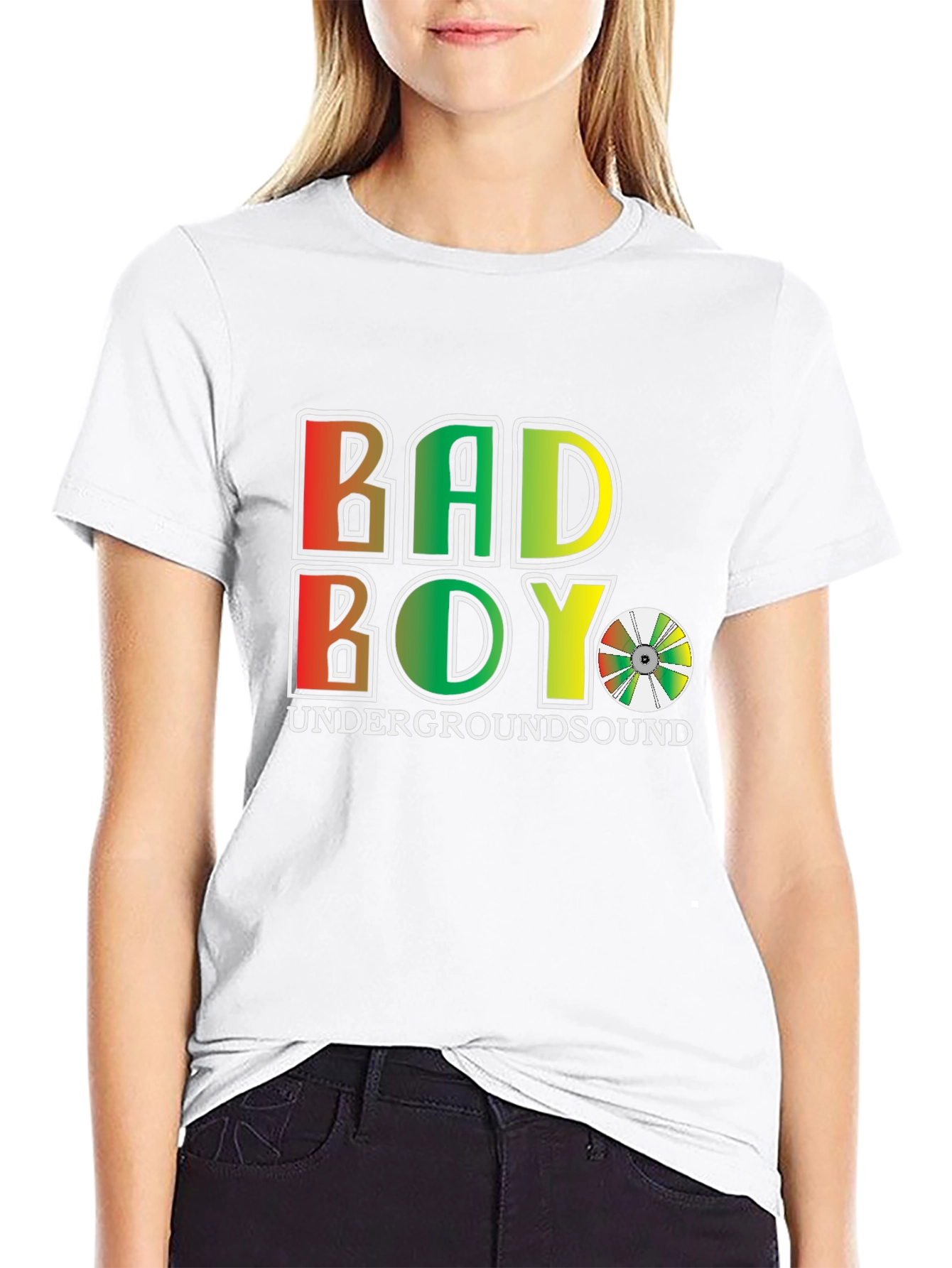 Bad Boy Underground Sound Graphic T-Shirt