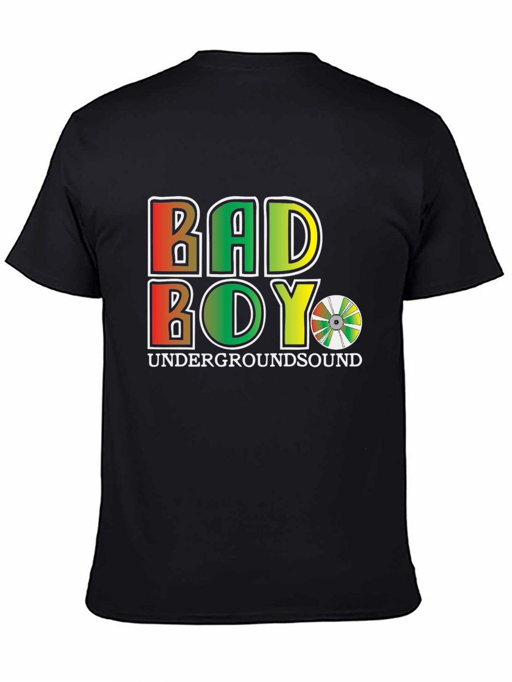 Bad Boy Underground Sound Graphic T-Shirt