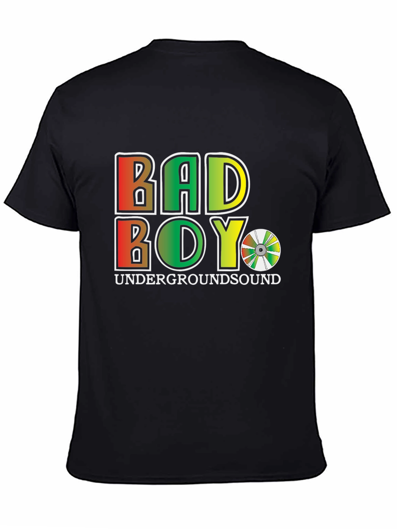 Bad Boy Underground Sound Graphic T-Shirt