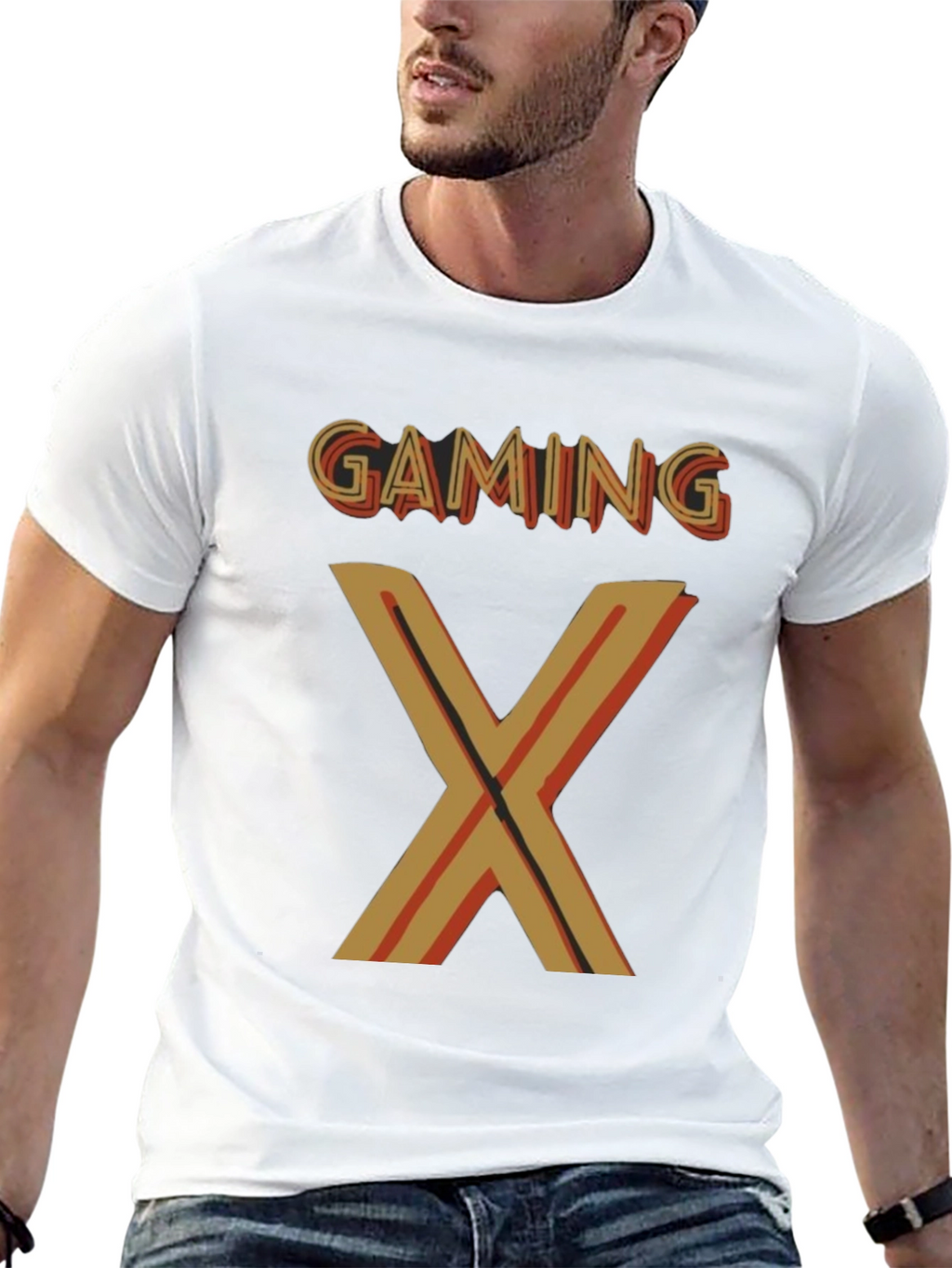 Gaming X Graphic T-Shirt - Stylish Gamer Tee