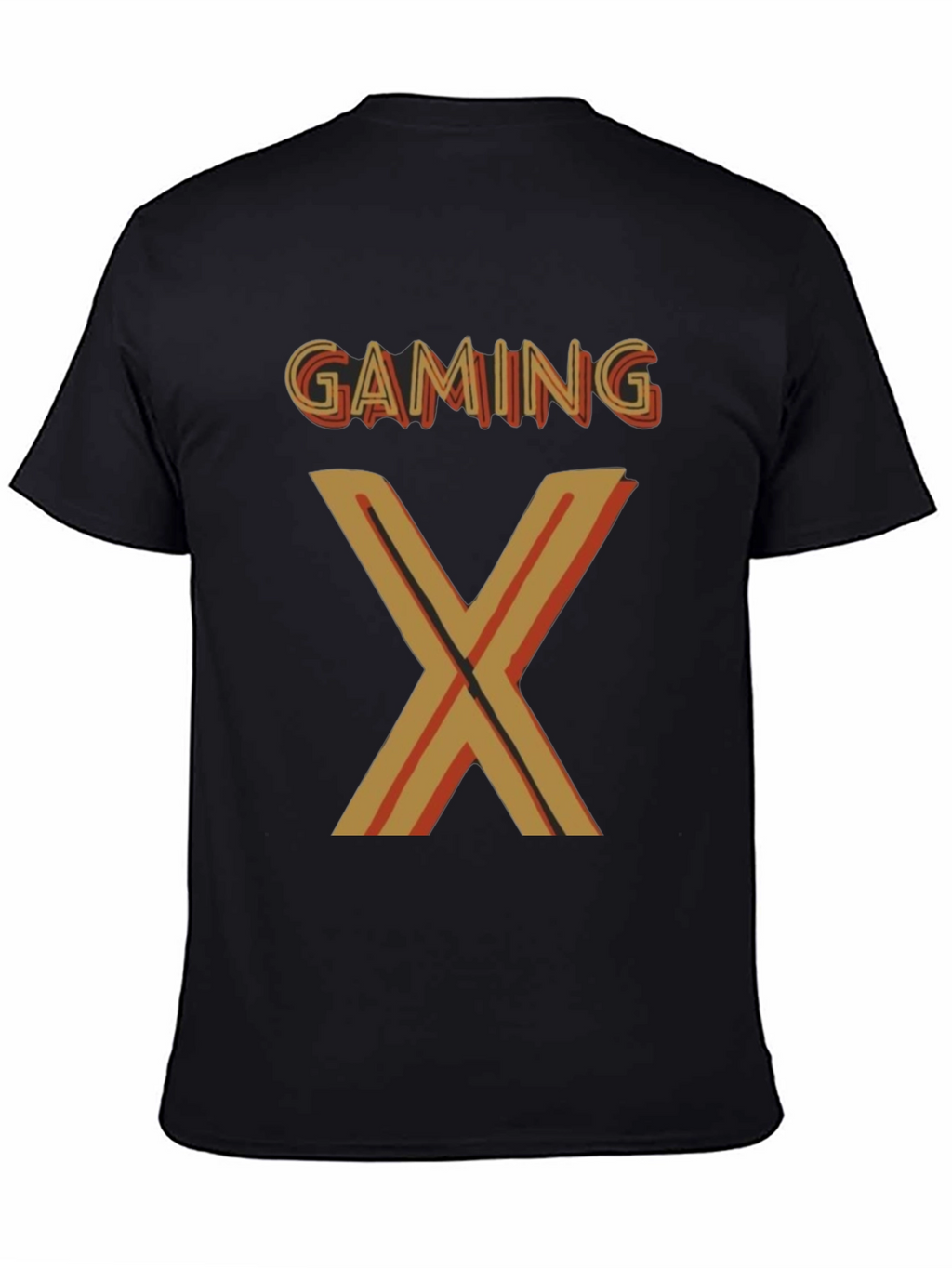 Gaming X Graphic T-Shirt - Stylish Gamer Tee
