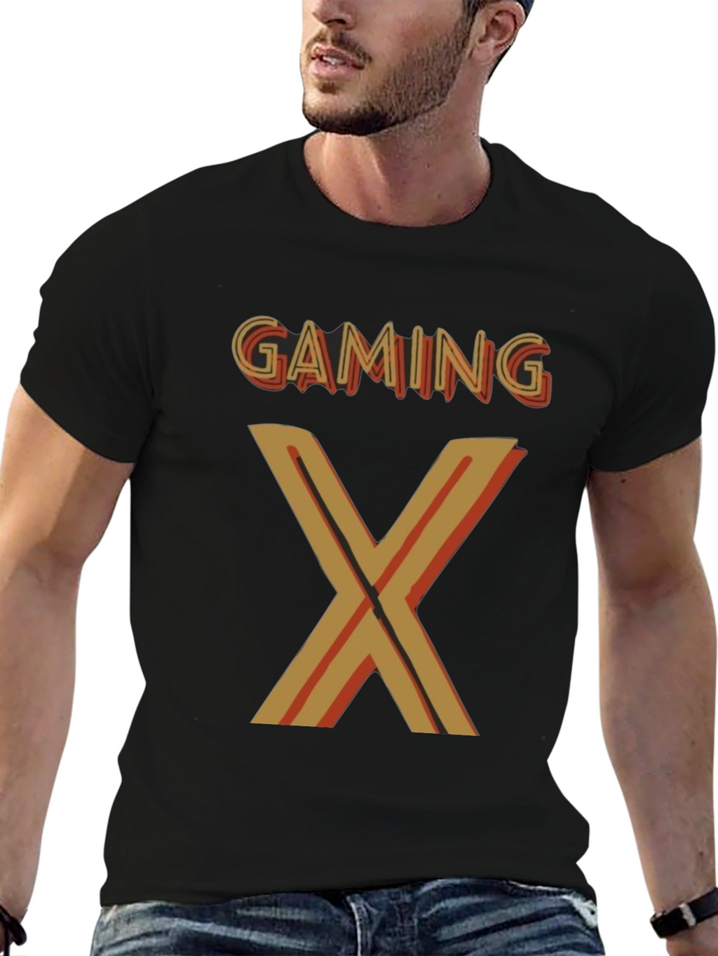Gaming X Graphic T-Shirt - Stylish Gamer Tee
