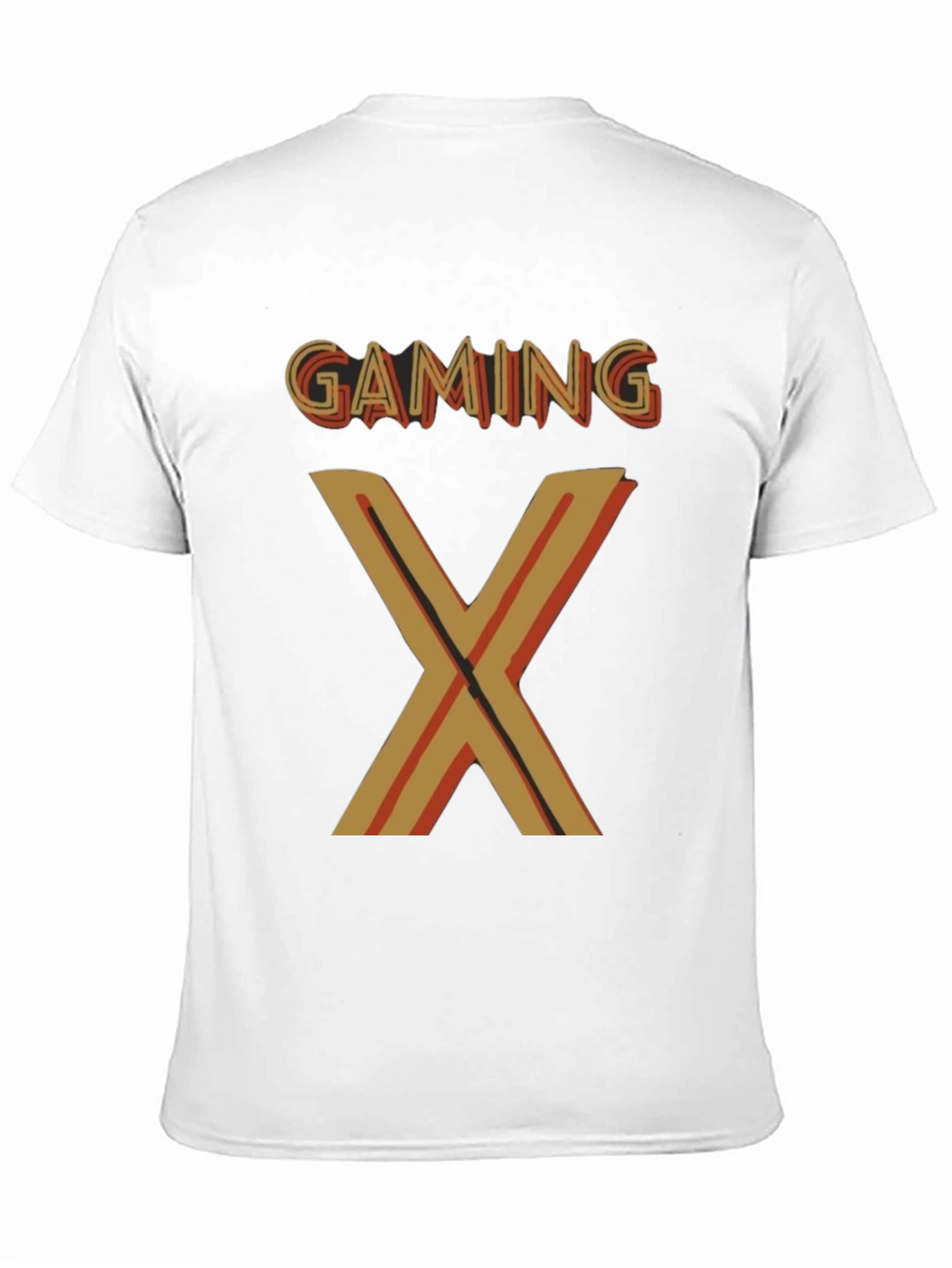 Gaming X Graphic T-Shirt - Stylish Gamer Tee