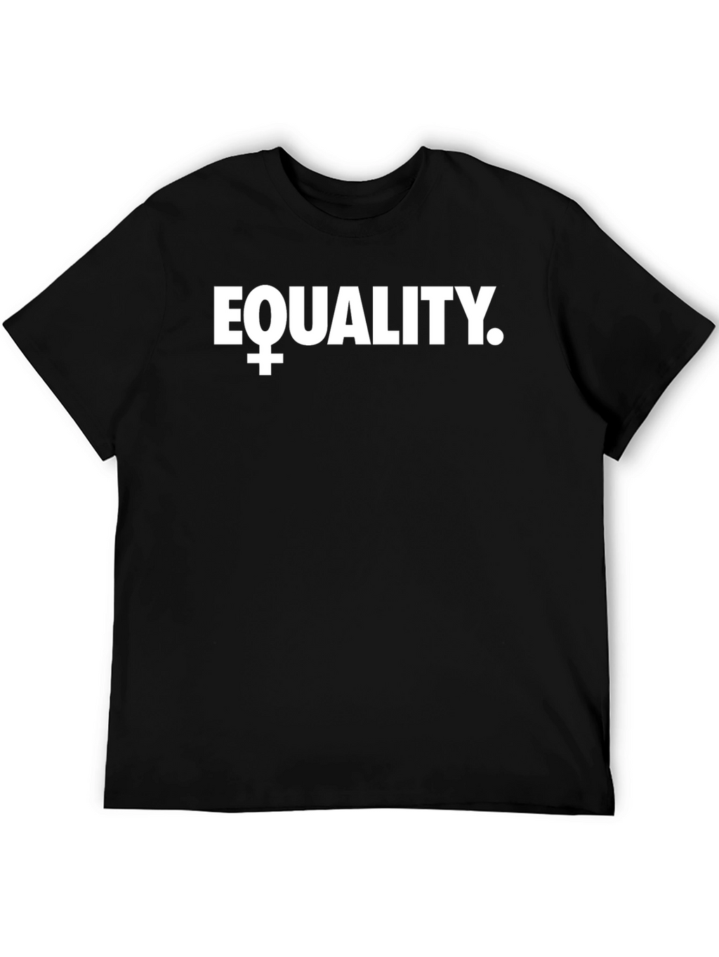 Equality Symbol T-Shirt - Bold Feminist Tee