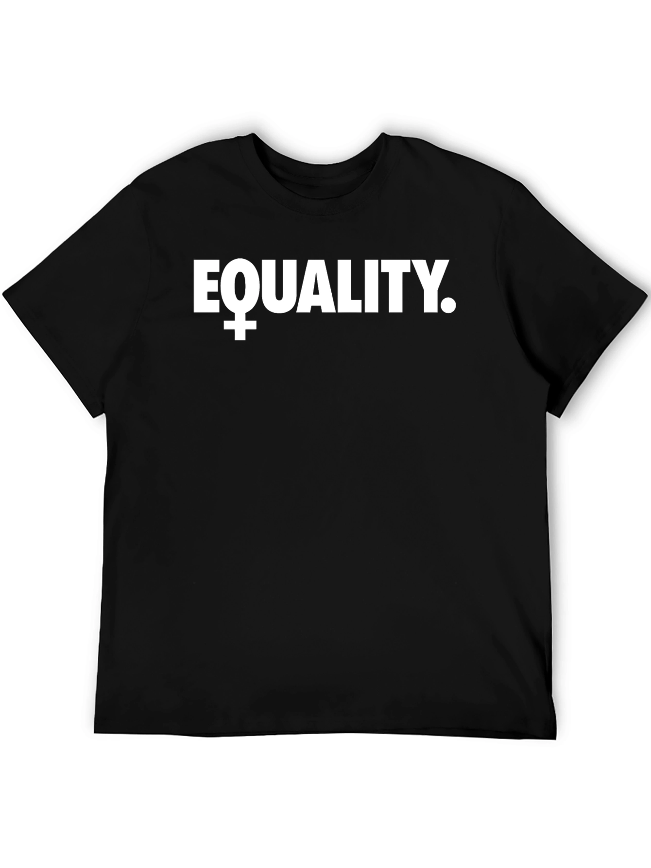 Equality Symbol T-Shirt - Bold Feminist Tee