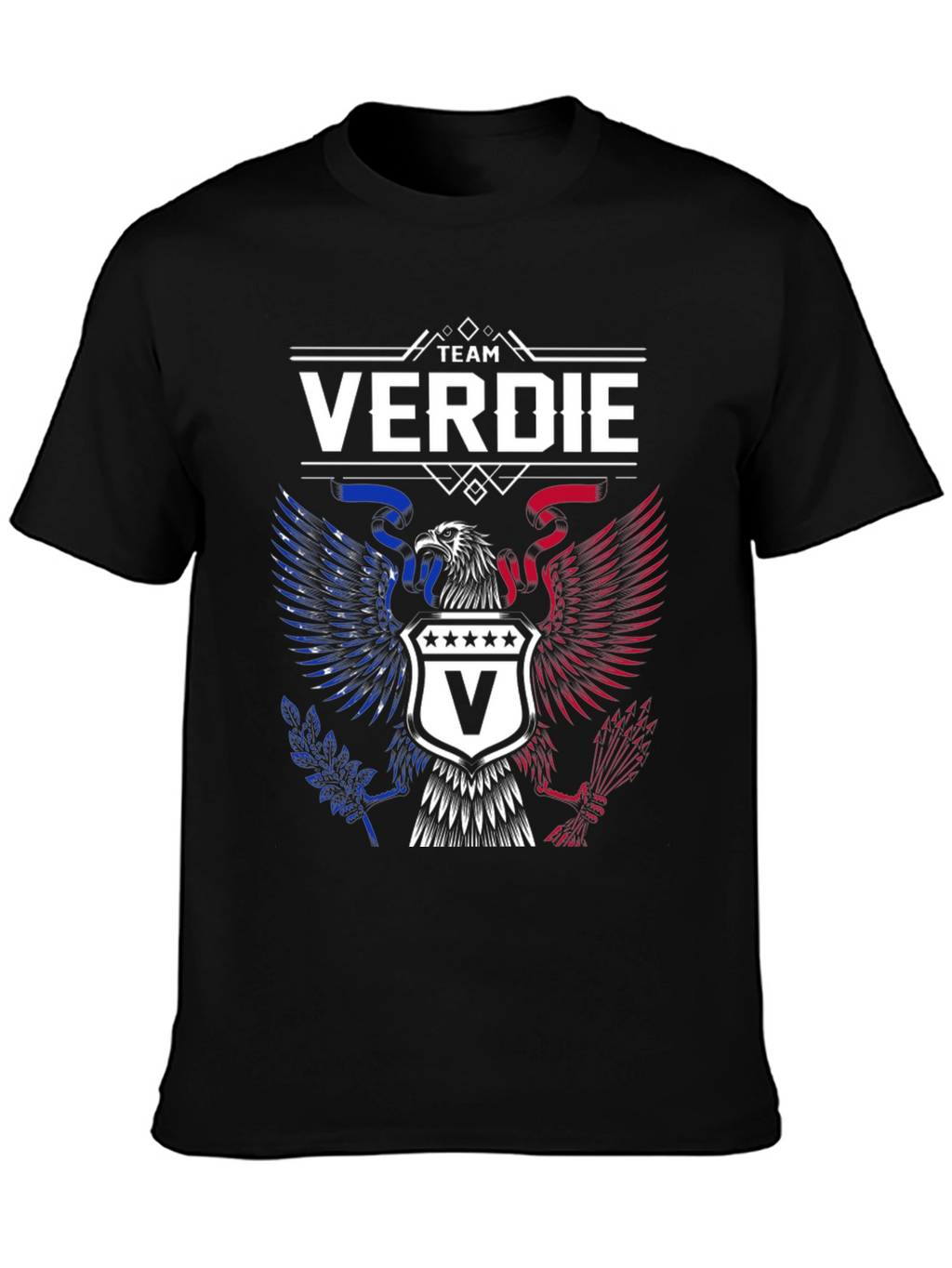 Verdie Team Eagle Crest Graphic Tee
