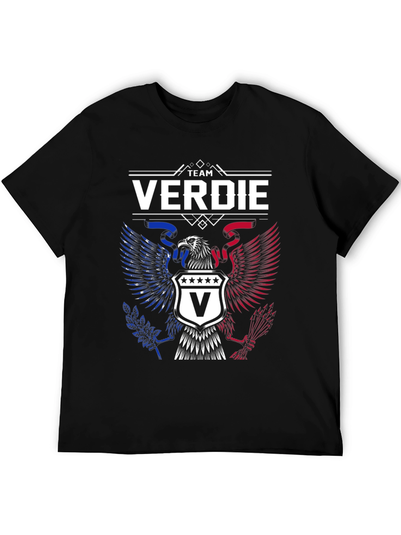 Verdie Team Eagle Crest Graphic Tee