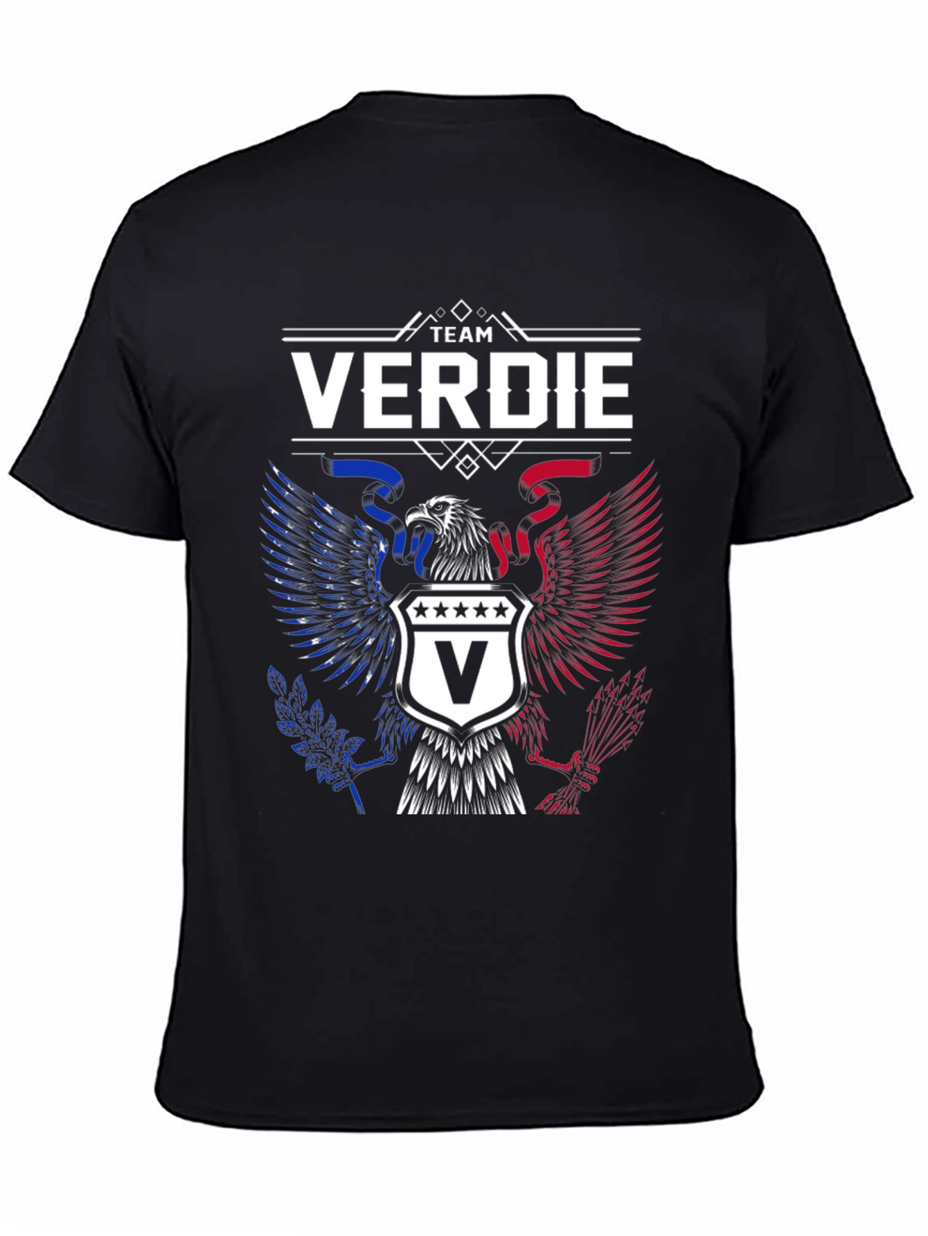 Verdie Team Eagle Crest Graphic Tee