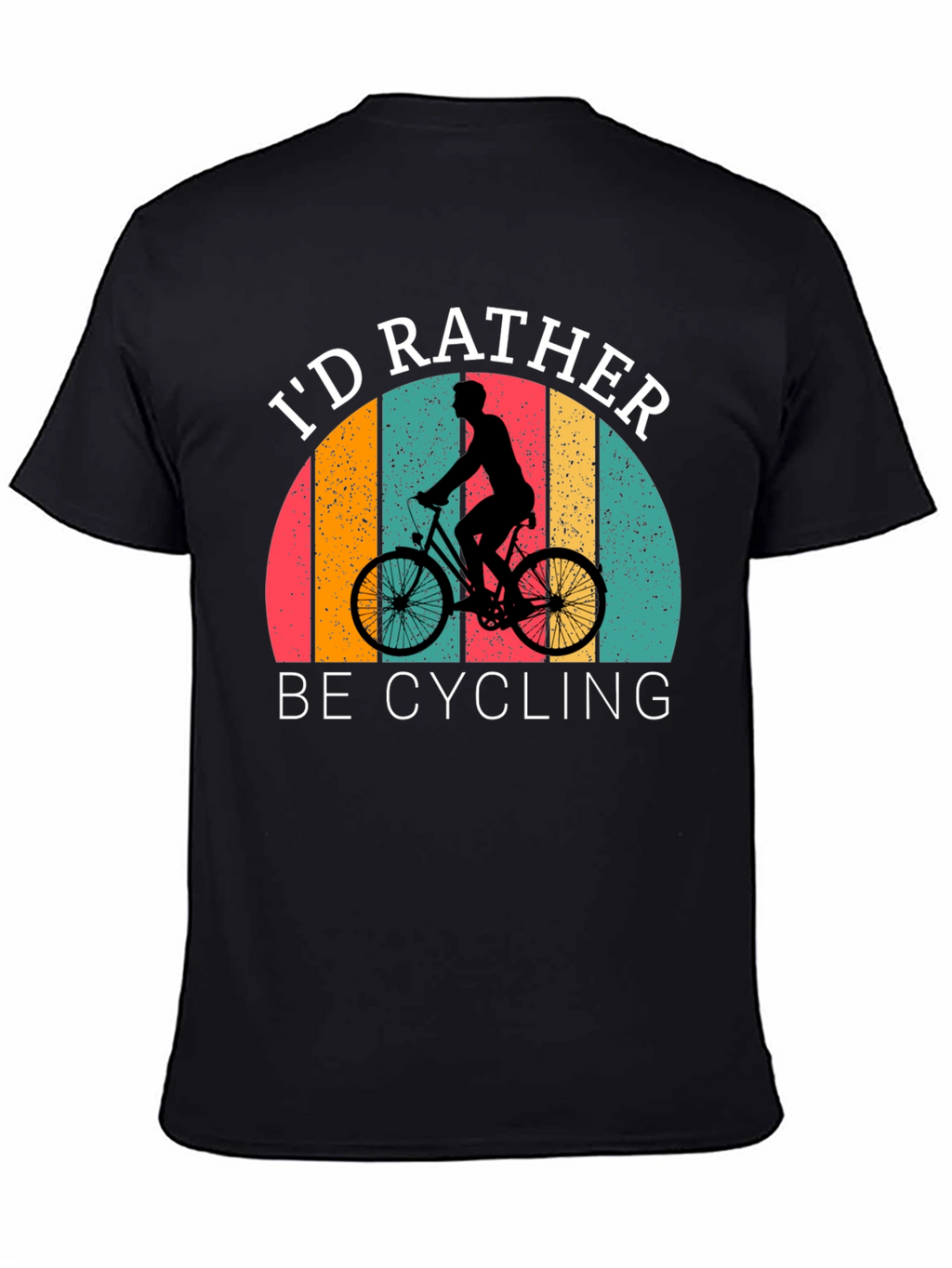 Id Rather Be Cycling Graphic T-Shirt