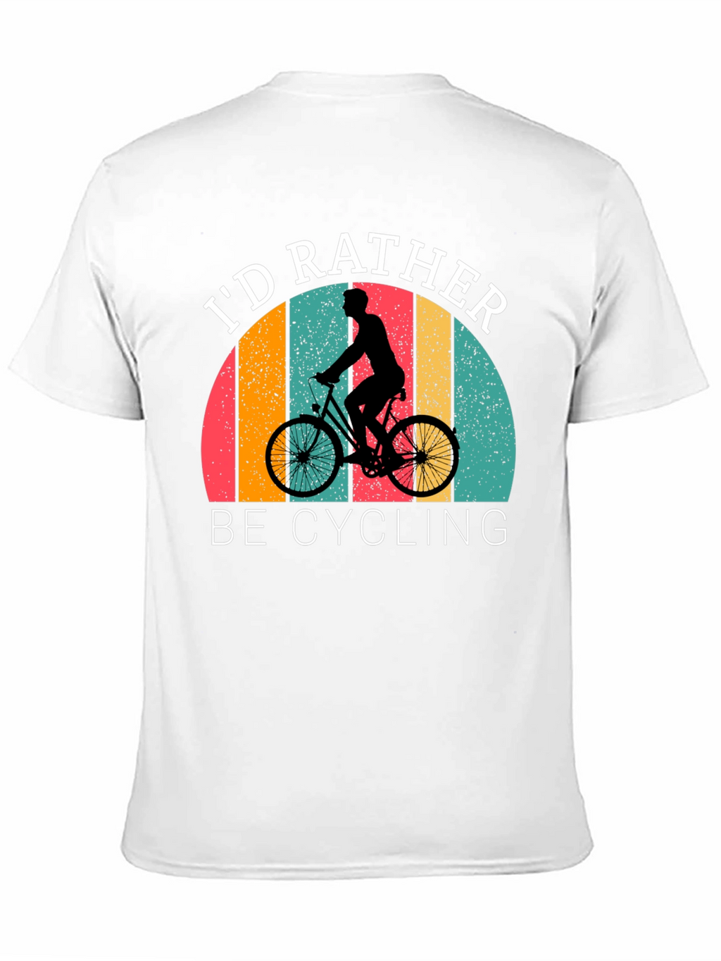 Id Rather Be Cycling Graphic T-Shirt