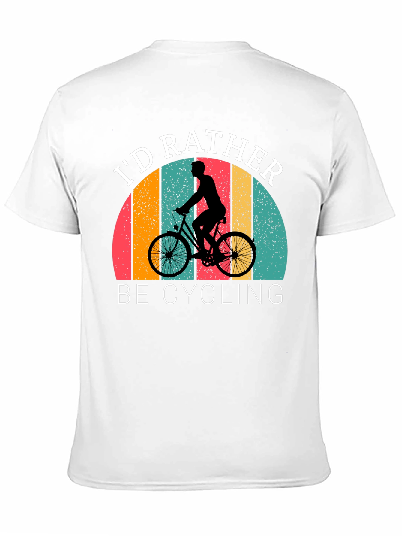 Id Rather Be Cycling Graphic T-Shirt