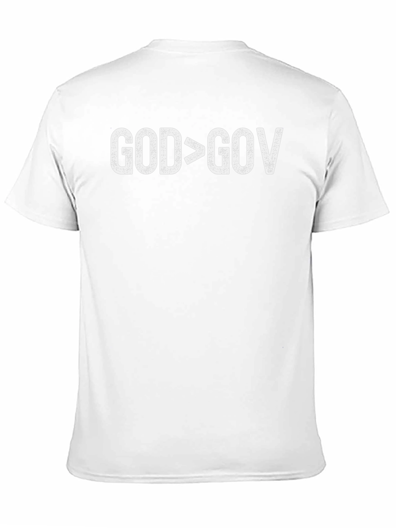 God Is Greater Than Gov T-Shirt