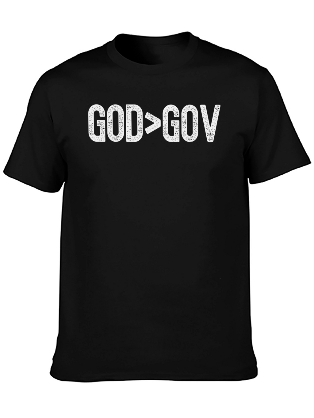 God Is Greater Than Gov T-Shirt
