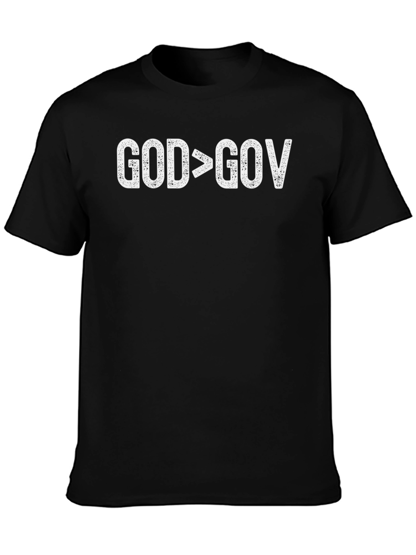 God Is Greater Than Gov T-Shirt