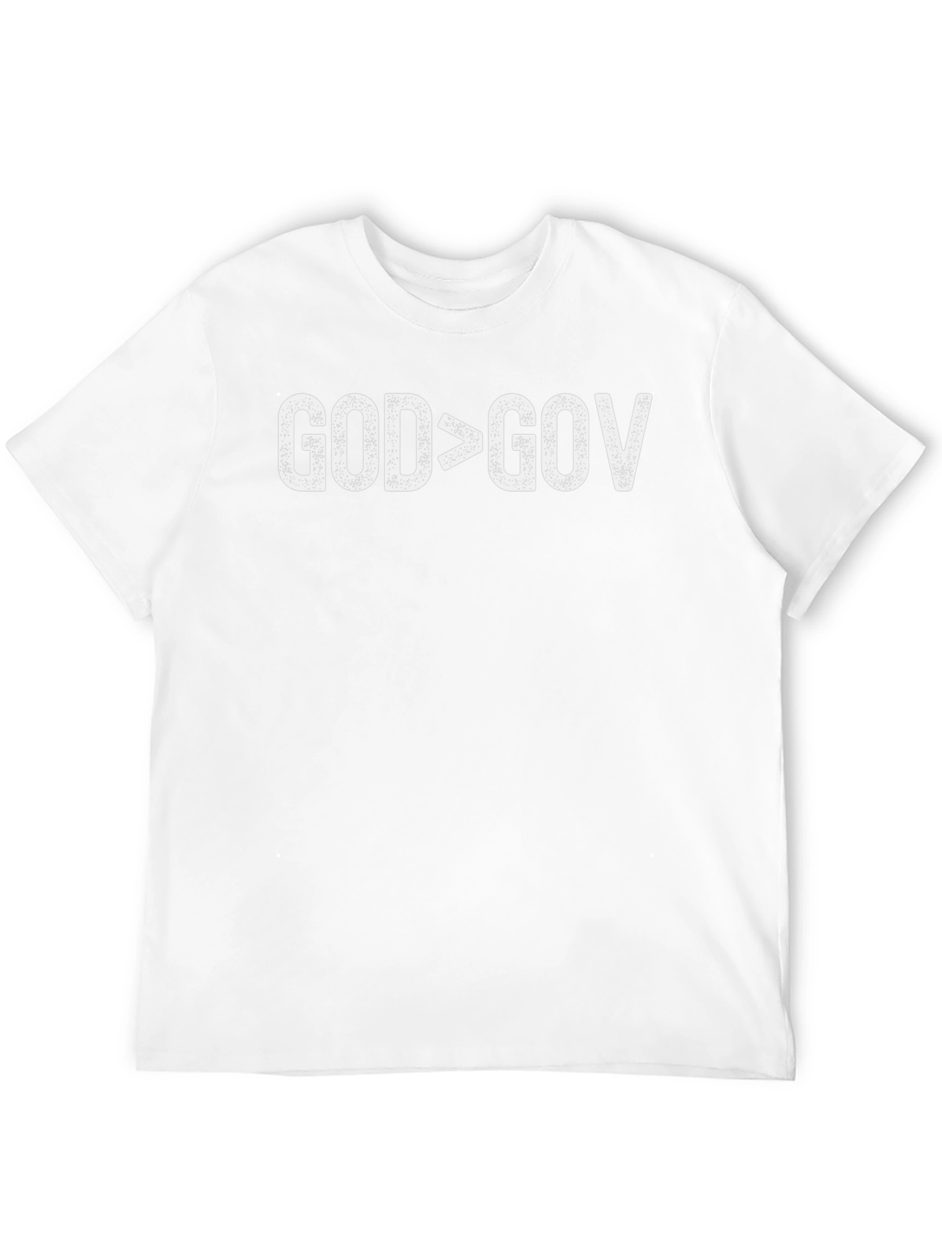 God Is Greater Than Gov T-Shirt