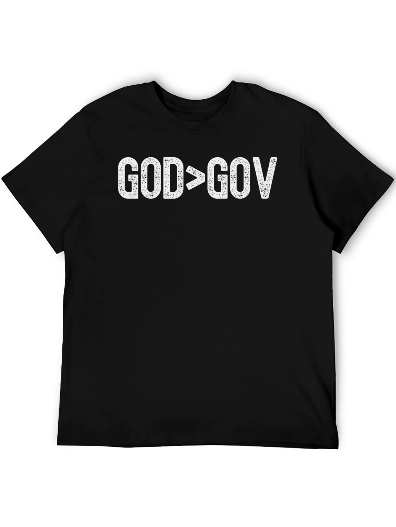 God Is Greater Than Gov T-Shirt