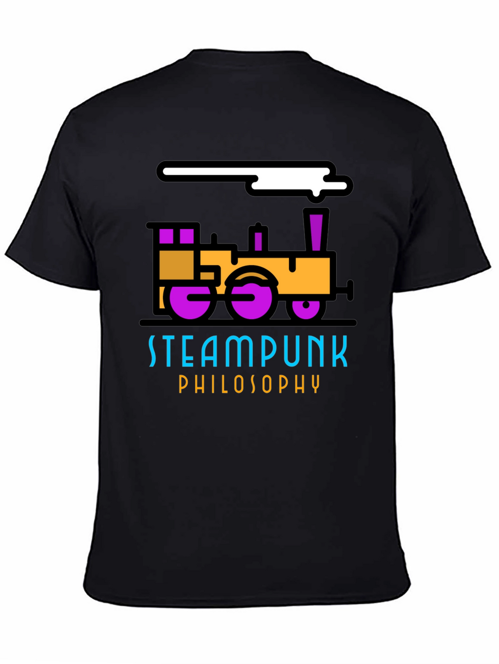 Steampunk Philosophy Graphic Tee