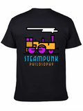 Steampunk Philosophy Graphic Tee