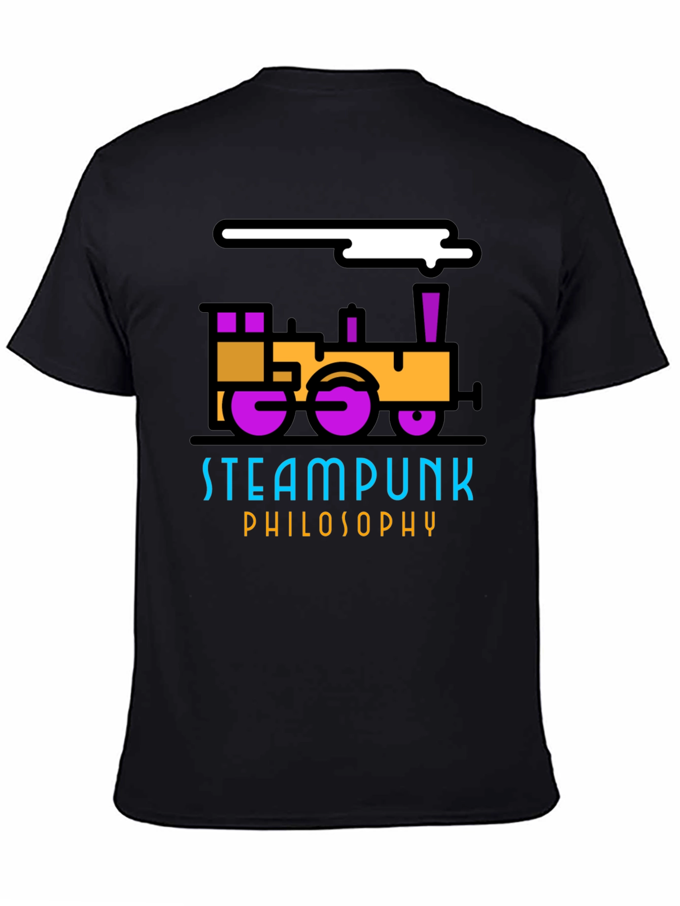 Steampunk Philosophy Graphic Tee