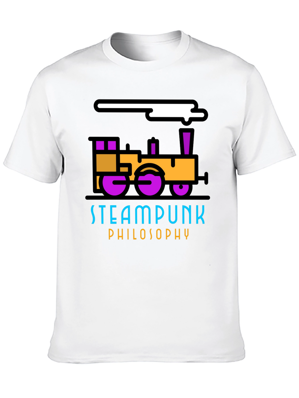 Steampunk Philosophy Graphic Tee