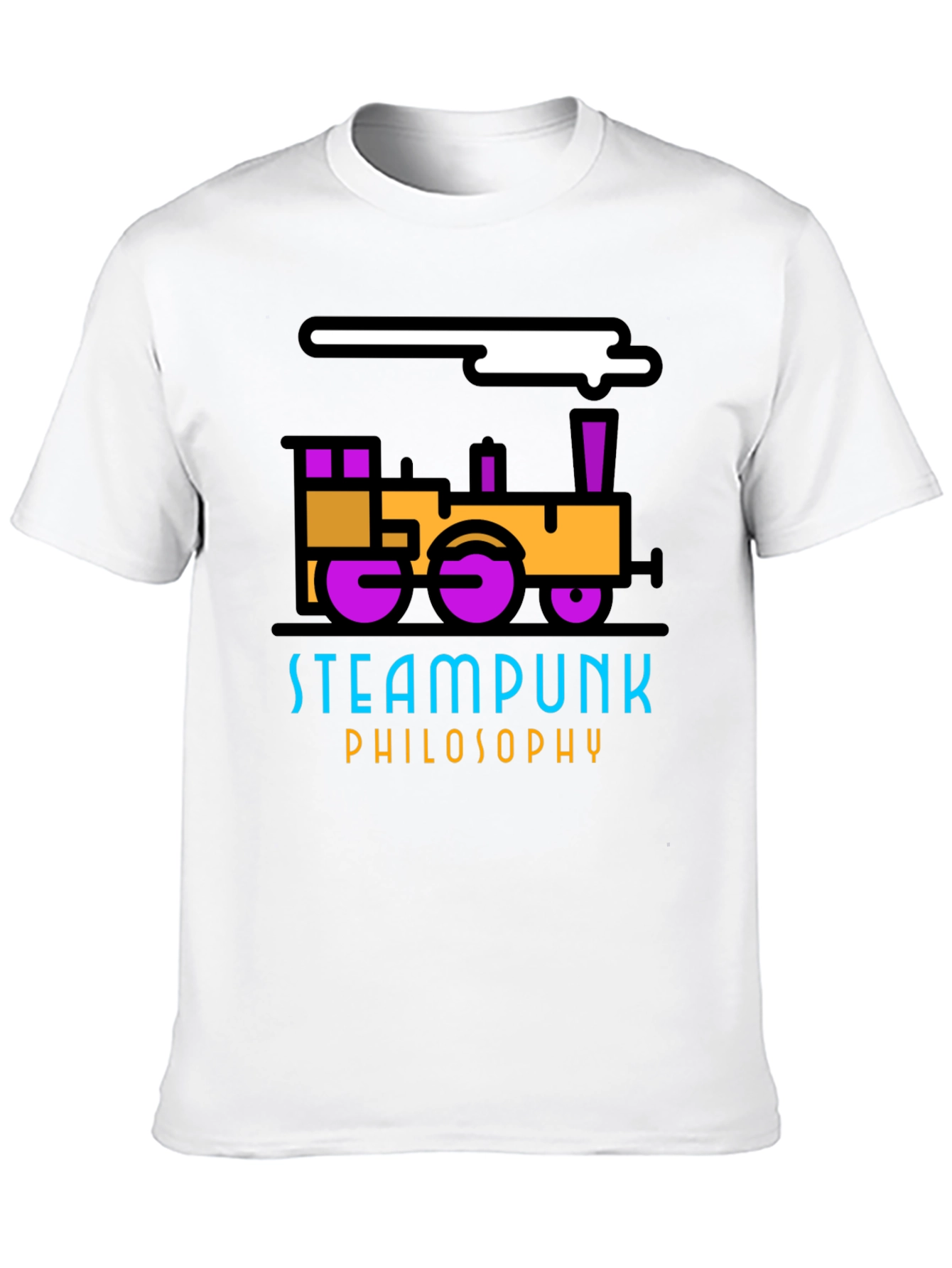 Steampunk Philosophy Graphic Tee