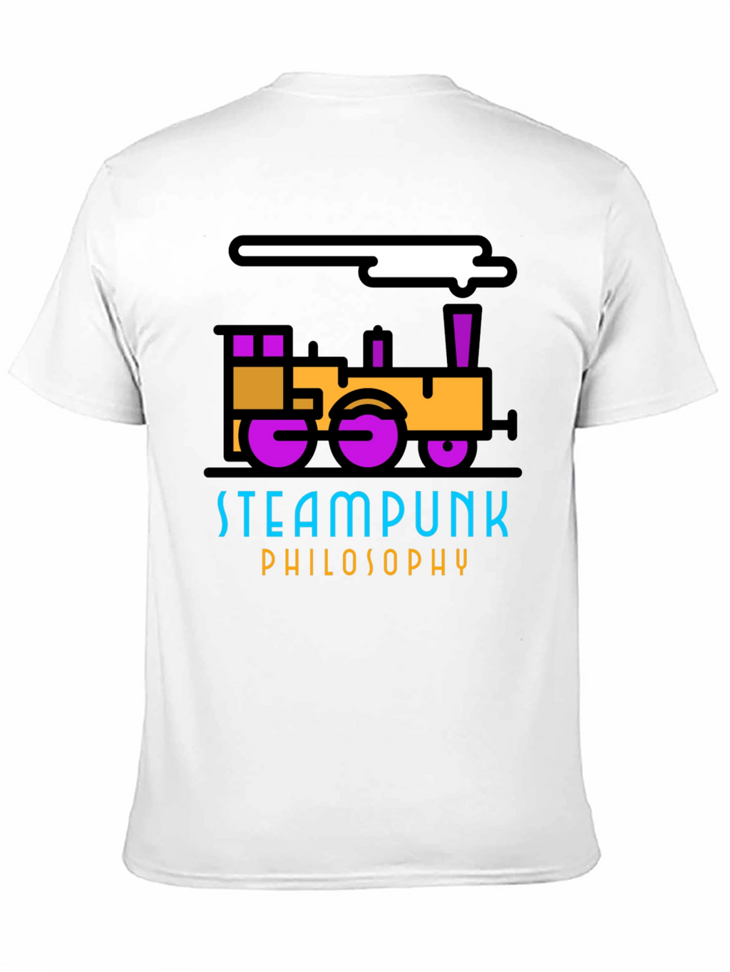 Steampunk Philosophy Graphic Tee