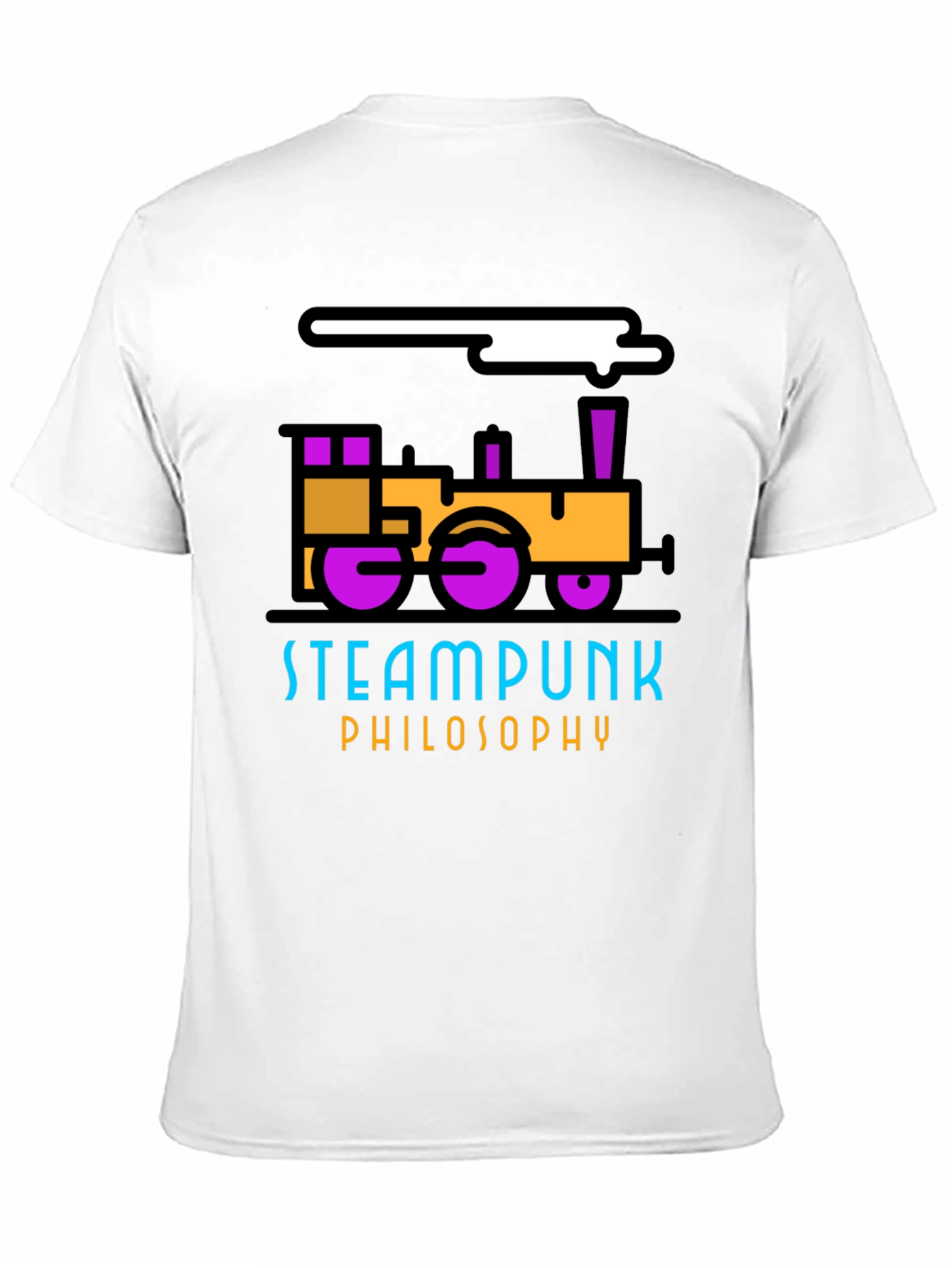 Steampunk Philosophy Graphic Tee