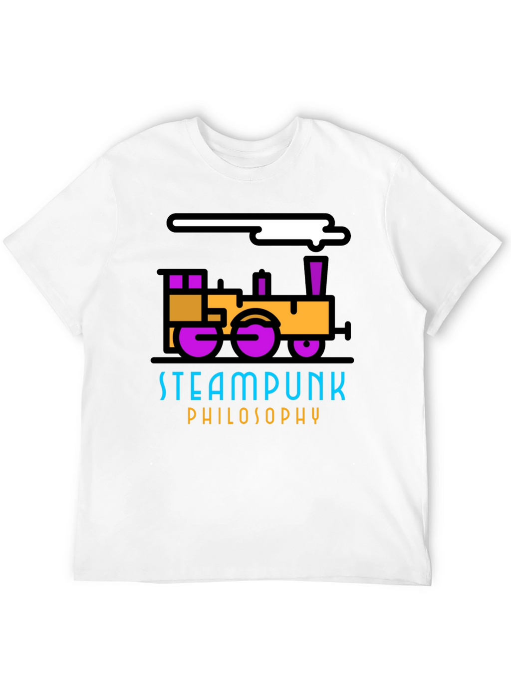 Steampunk Philosophy Graphic Tee