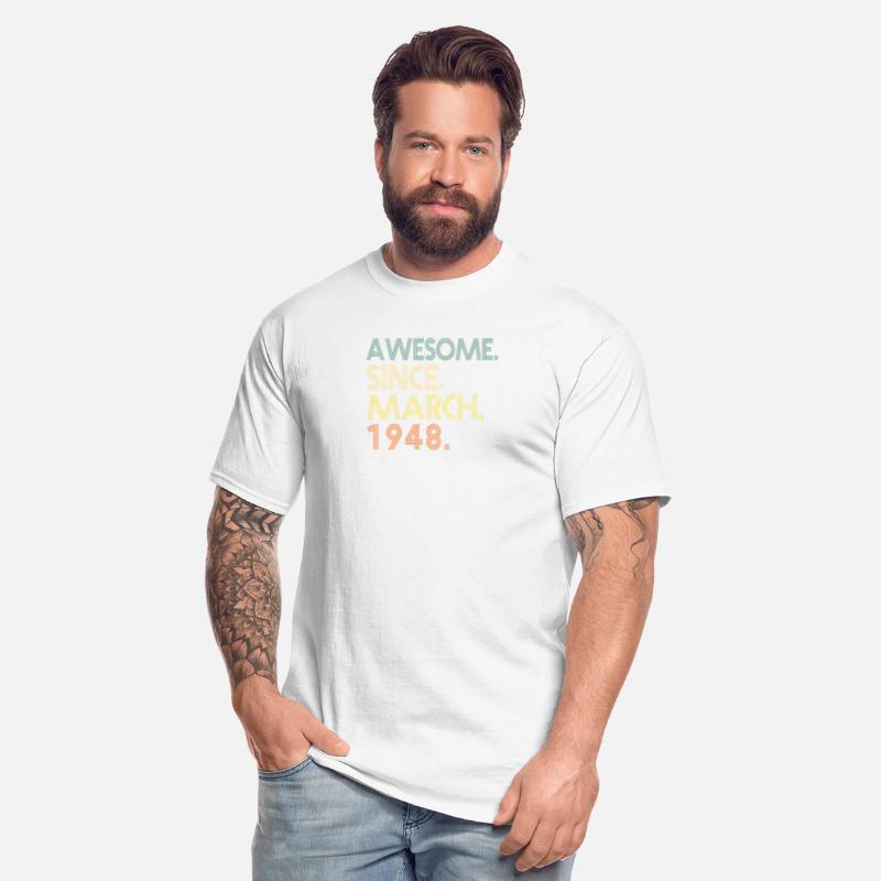 74Th 74 Awesome Since March 1948