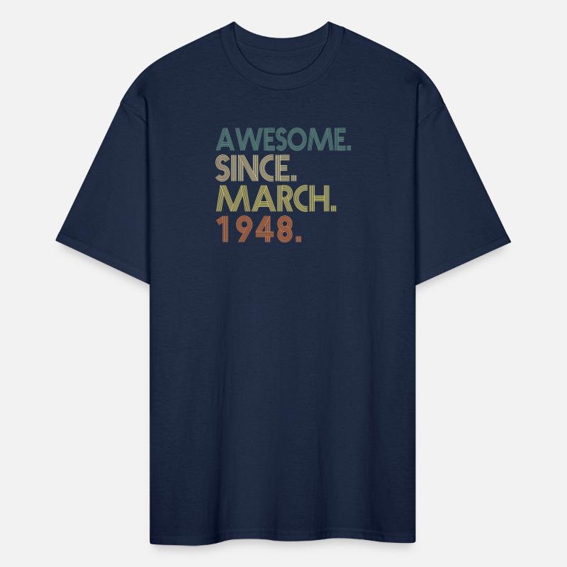 74Th 74 Awesome Since March 1948