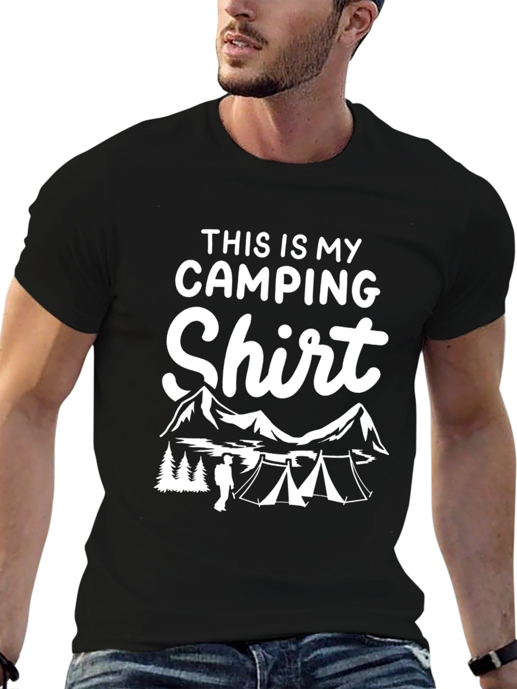 Camping Shirt - This Is My Camping Shirt