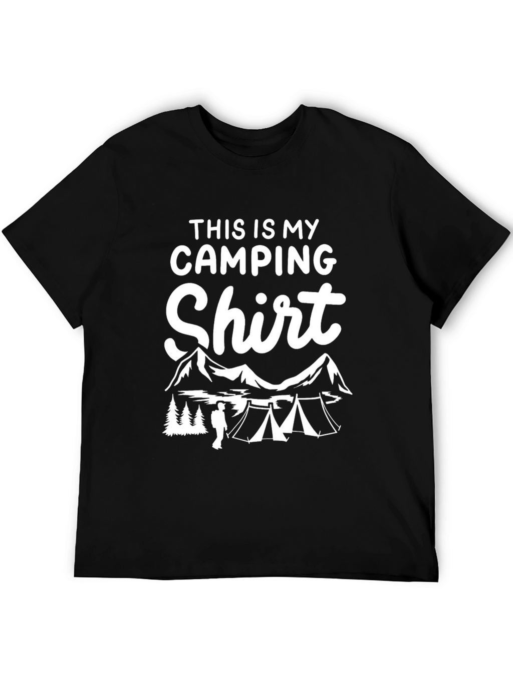 Camping Shirt - This Is My Camping Shirt