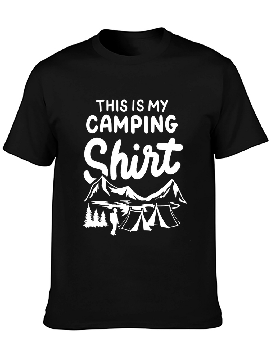 Camping Shirt - This Is My Camping Shirt
