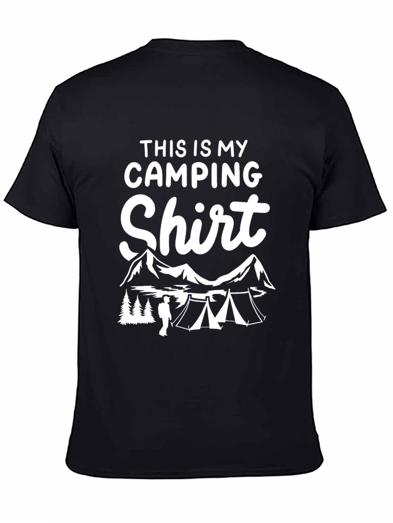 Camping Shirt - This Is My Camping Shirt