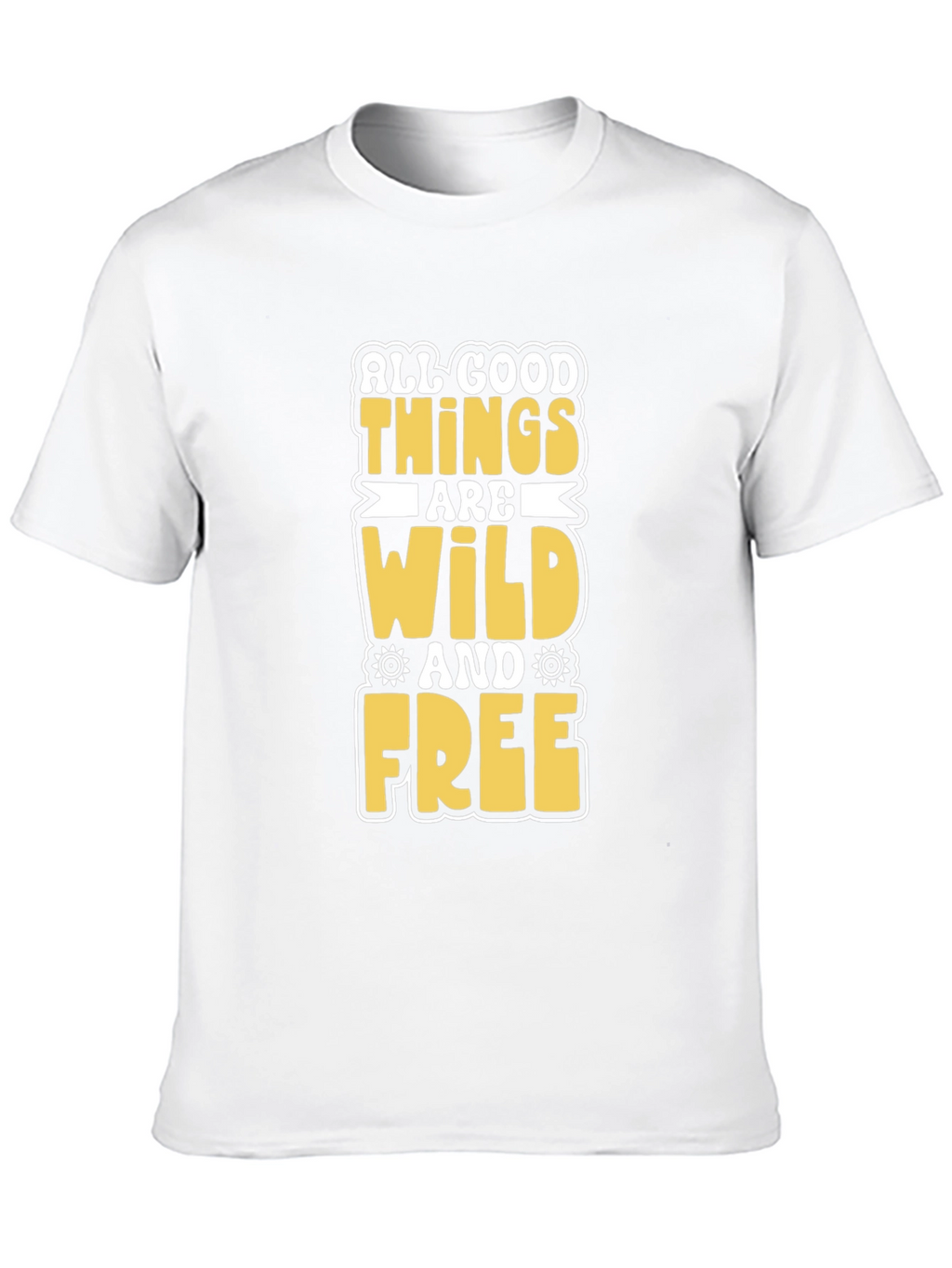 Wild and Free Graphic Tee - Black T-Shirt