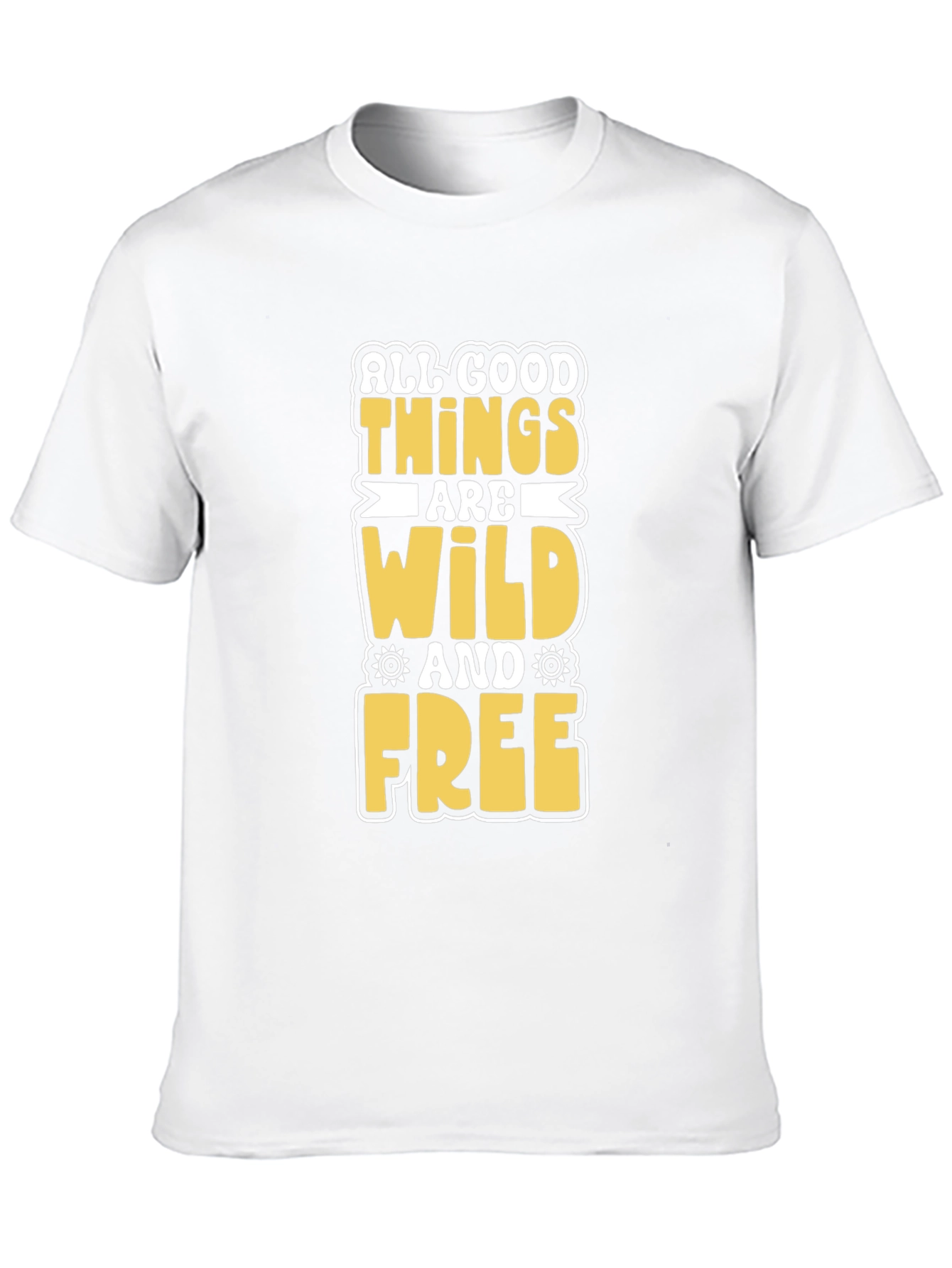 Wild and Free Graphic Tee - Black T-Shirt