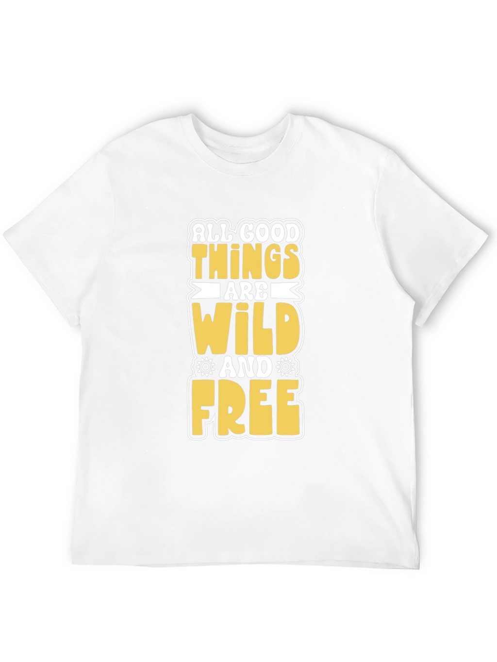 Wild and Free Graphic Tee - Black T-Shirt