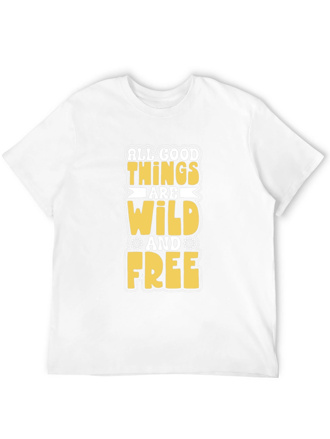 Wild and Free Graphic Tee - Black T-Shirt