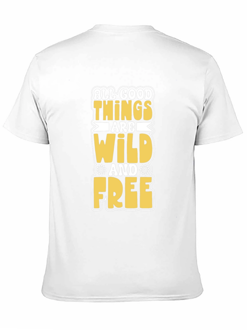 Wild and Free Graphic Tee - Black T-Shirt